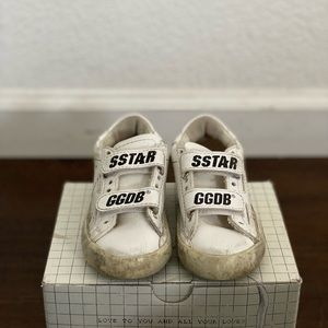 Golden Goose Kids Old School Sneakers. Made in Italy, SZ 24. Slightly used.